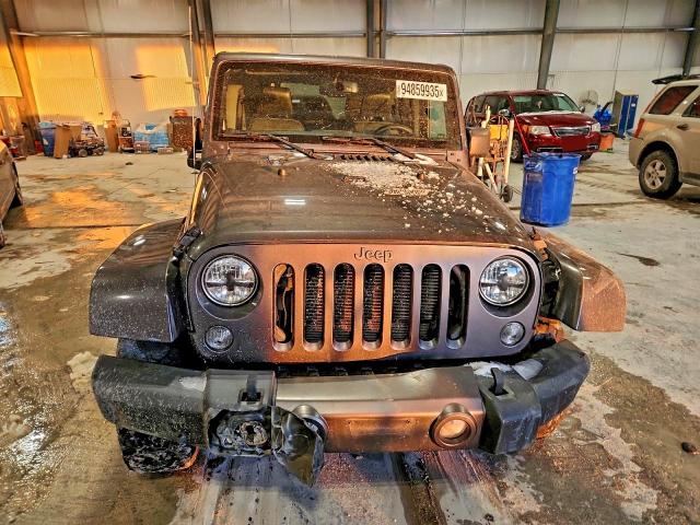 Photo 5 from auction – 2016 JEEP WRANGLER U with VIN 1C4BJWDG1GL198693