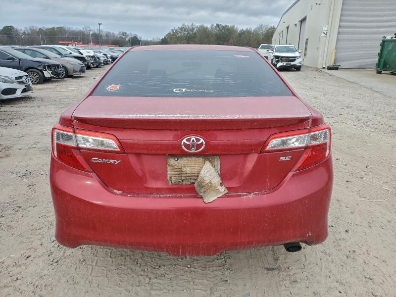 Photo 6 from auction – 2013 TOYOTA CAMRY L with VIN 4T1BF1FK4DU726167