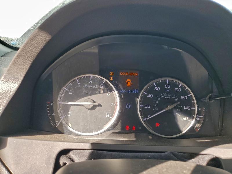 Photo 9 from auction – 2016 ACURA RDX TECHNO with VIN 5J8TB3H51GL017618