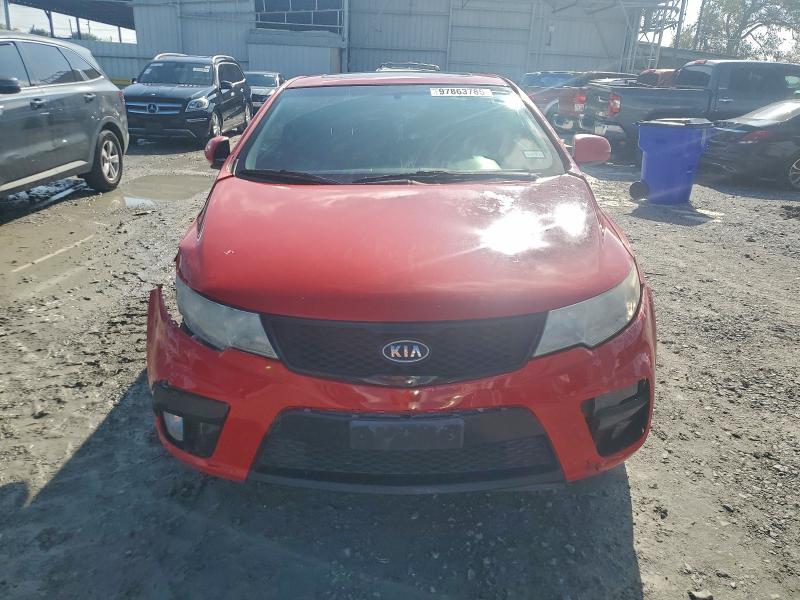 Photo 5 from auction – 2012 KIA FORTE SX with VIN KNAFW6A39C5598176