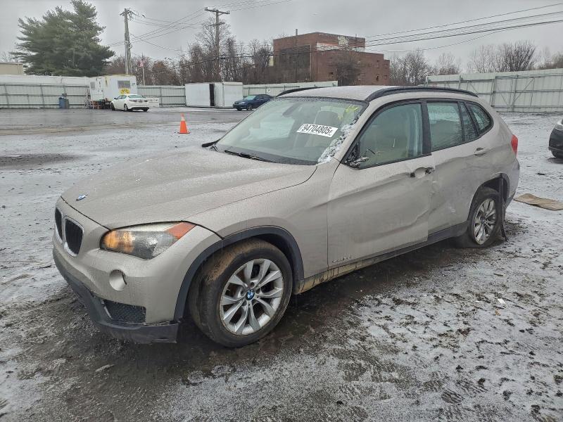 BMW X1 XDRIVE2 2013 with VIN WBAVL1C57DVR88345 - Photo from auction