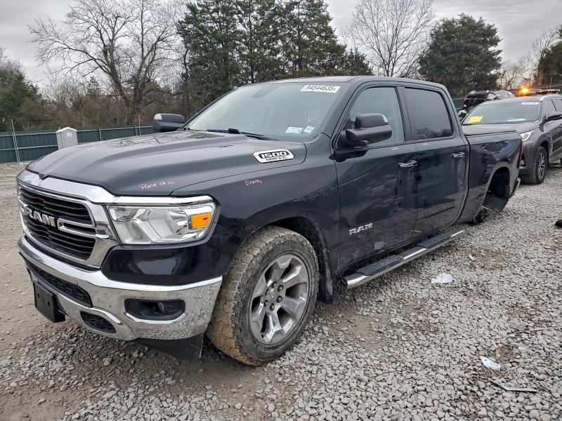 RAM 1500 BIG H 2020 with VIN 1C6SRFMT7LN211989 - Photo from auction