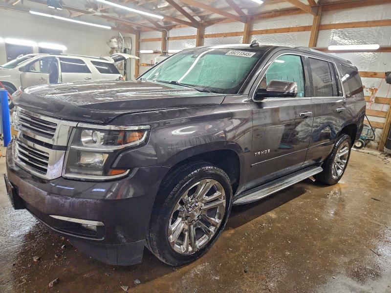 CHEVROLET TAHOE K150 2015 with VIN 1GNSKCKC4FR139149 - Photo from auction