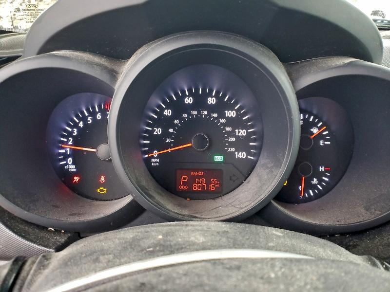 Photo 9 from auction – 2013 KIA SOUL with VIN KNDJT2A50D7607787