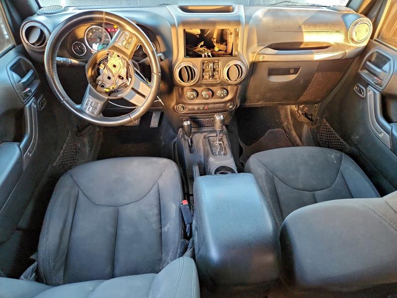Photo 8 from auction – 2017 JEEP WRANGLER U with VIN 1C4BJWDG6HL686328