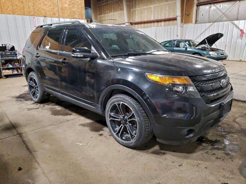 Photo 4 from auction – 2015 FORD EXPLORER S with VIN 1FM5K8GT4FGC16069