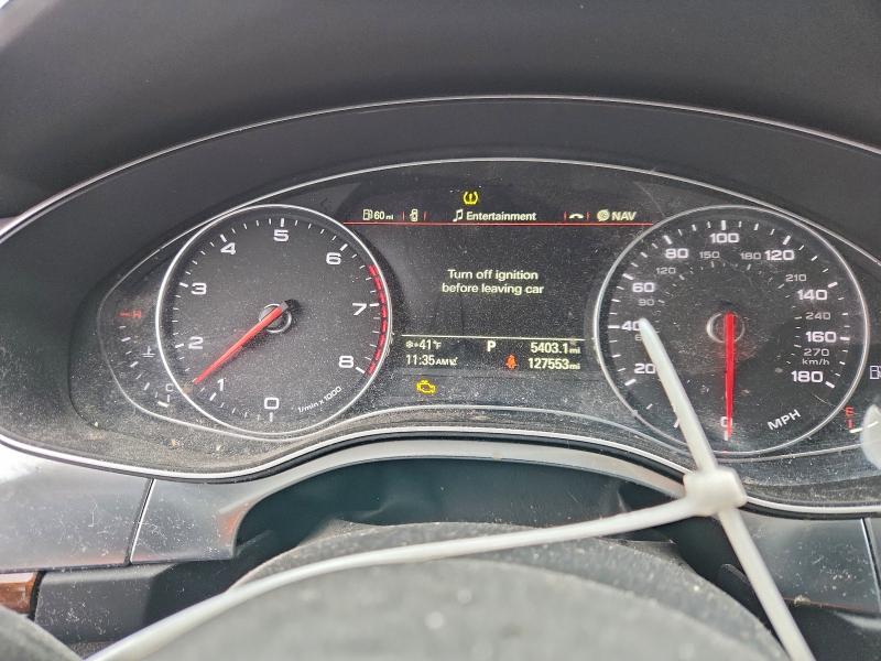 Photo 9 from auction – 2014 AUDI A6 PREMIUM with VIN WAUFGAFC2EN118152
