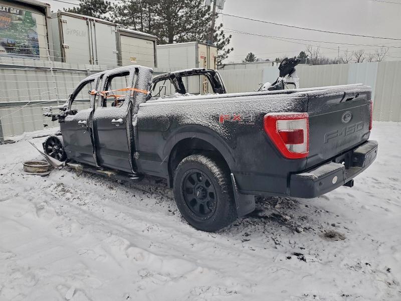 Photo 2 from auction – 2021 FORD F150 with VIN 1FTFW1ED2MFC53513