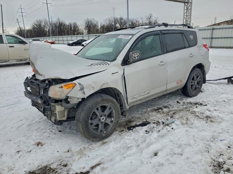 TOYOTA RAV4 2011 with VIN 2T3BF4DV6BW107105 - Photo from auction