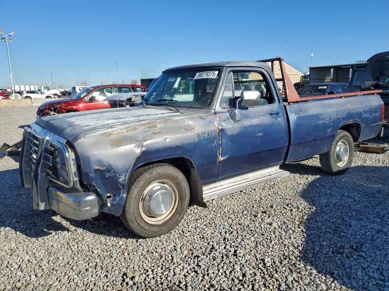 Photo 1 from auction – 1992 DODGE D-SERIES D with VIN 1B7JE26Y5NS659282