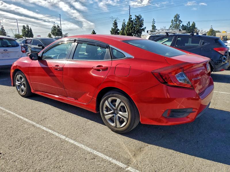 Photo 2 from auction – 2016 HONDA CIVIC LX with VIN 2HGFC2F54GH552706