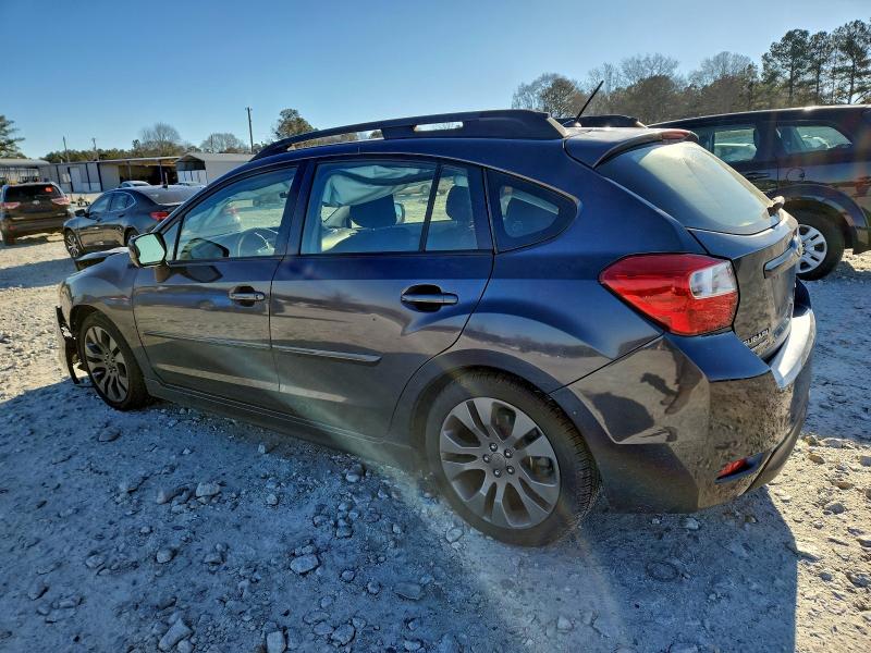 Photo 2 from auction – 2014 SUBARU IMPREZA SP with VIN JF1GPAL64EH334787
