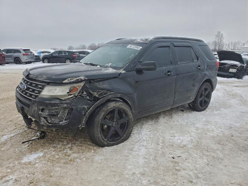FORD EXPLORER 2016 with VIN 1FM5K8B82GGD07006 - Photo from auction