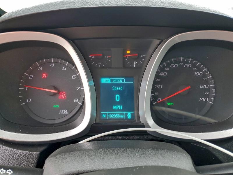 Photo 9 from auction – 2017 CHEVROLET EQUINOX LT with VIN 2GNALCEK6H1610497