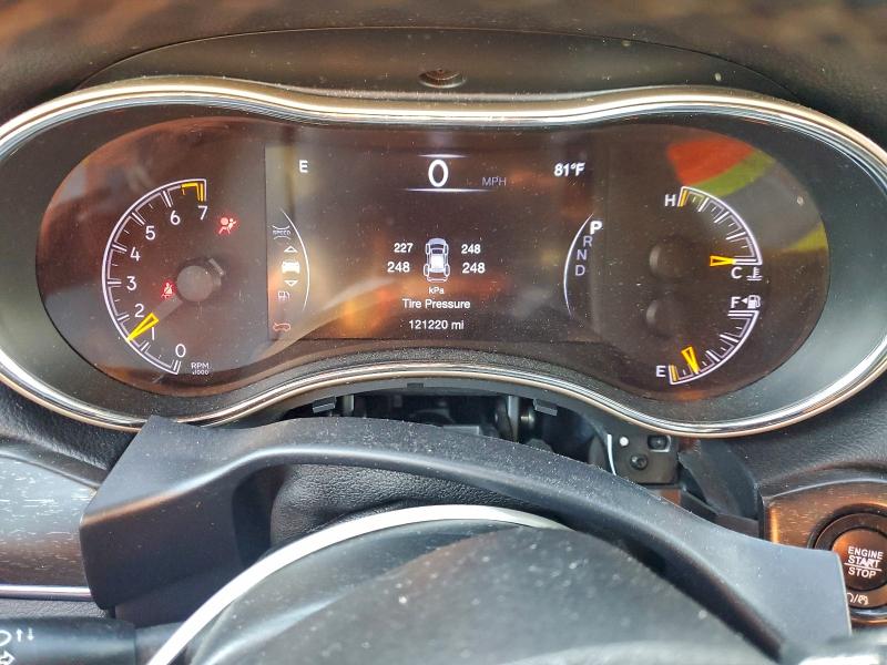 Photo 9 from auction – 2017 JEEP GRAND CHER with VIN 1C4RJEBG9HC920604