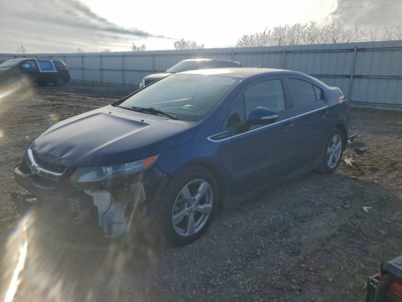 CHEVROLET VOLT 2013 with VIN 1G1RE6E49DU129093 - Photo from auction