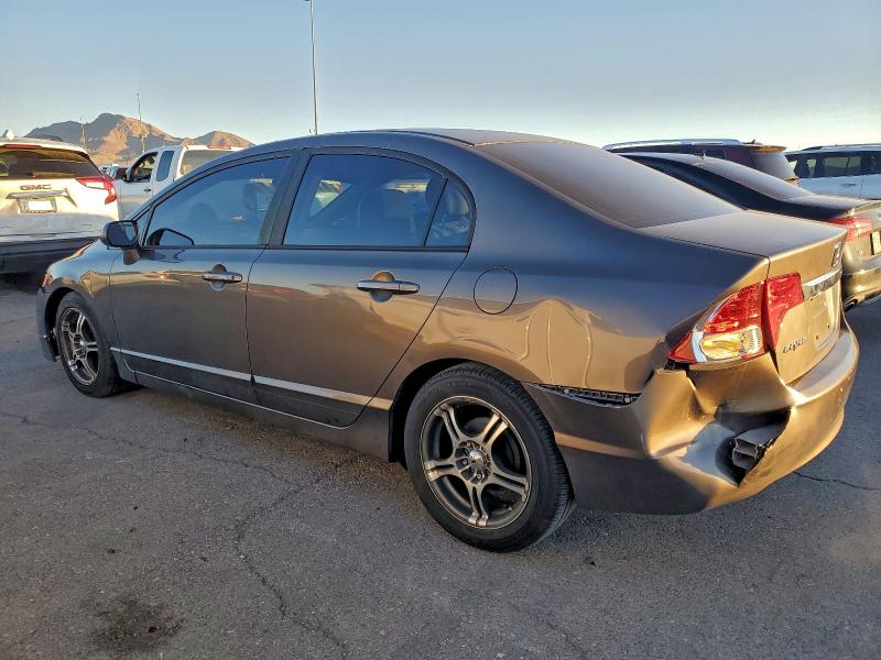 Photo 2 from auction – 2010 HONDA CIVIC with VIN 19XFA1F51AE001263