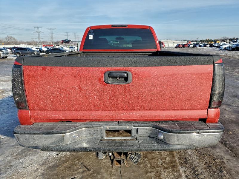 Photo 6 from auction – 2000 CHEVROLET SILVERADO with VIN 1GCGK29U3YE389905
