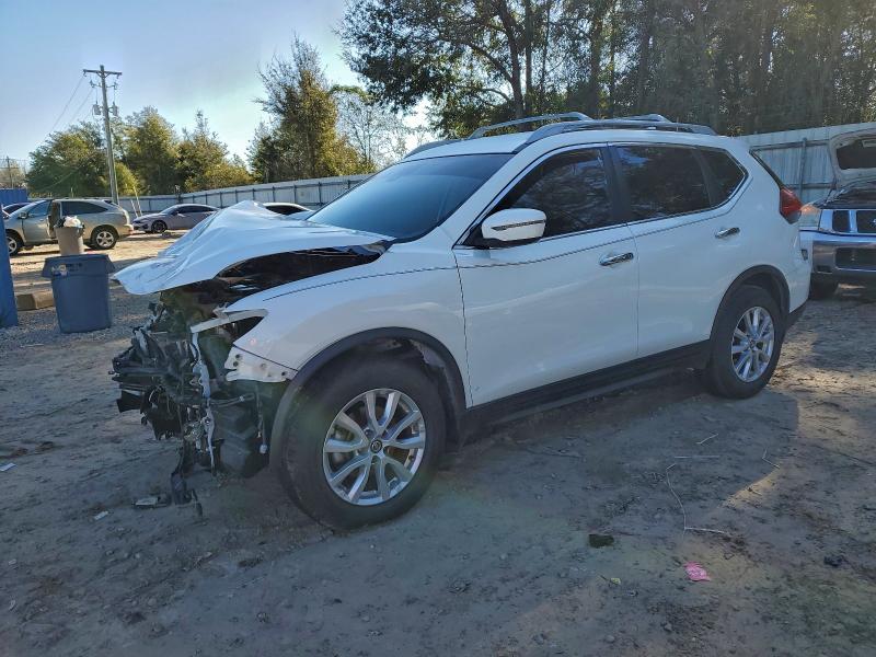 NISSAN ROGUE S 2019 with VIN 5N1AT2MT5KC782904 - Photo from auction