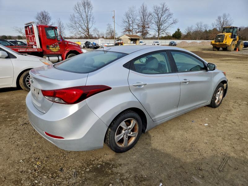 Photo 3 from auction – 2014 HYUNDAI ELANTRA with VIN 5NPDH4AE7EH504244