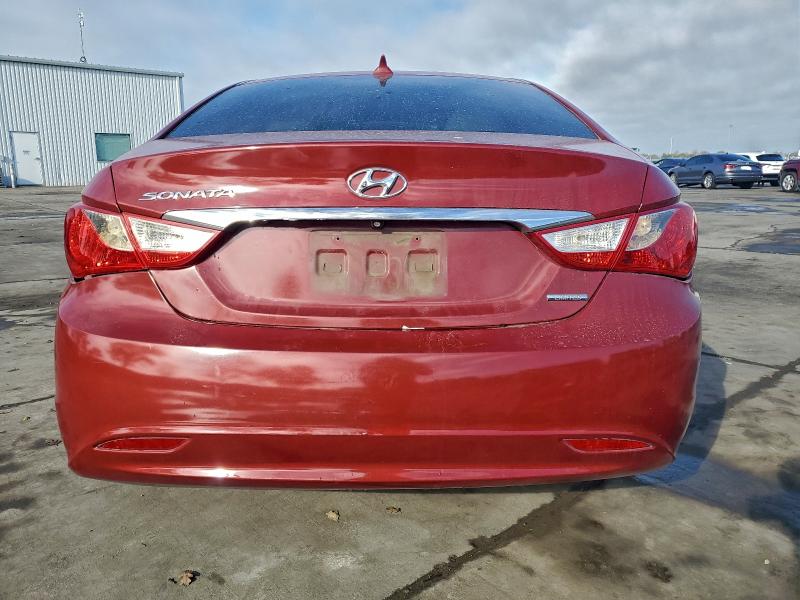 Foto 6 de la subasta – 2011 HYUNDAI SONATA SE con VIN 5NPEC4AC2BH256840