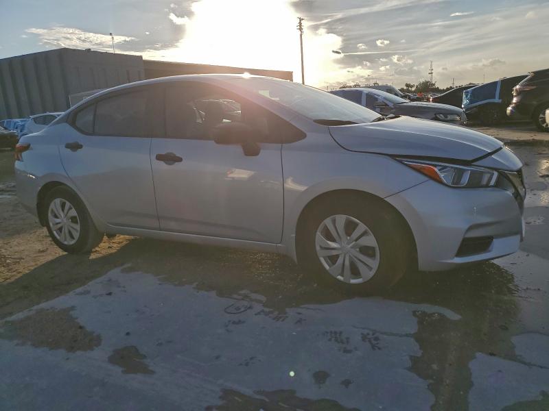 Photo 4 from auction – 2022 NISSAN VERSA S with VIN 3N1CN8DV3NL862869