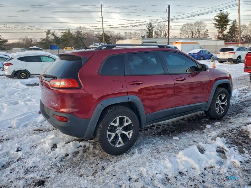 Photo 3 from auction – 2014 JEEP CHEROKEE T with VIN 1C4PJMBB3EW197851