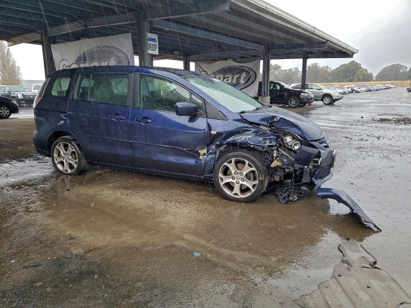 Photo 4 from auction – 2008 MAZDA 5 with VIN JM1CR29L080309250