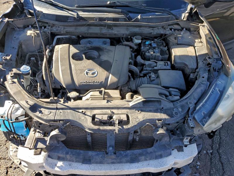 Photo 11 from auction – 2016 MAZDA CX-5 TOURI with VIN JM3KE2CY0G0630142