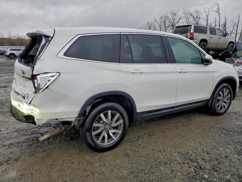 Photo 3 from auction – 2020 HONDA PILOT EXL with VIN 5FNYF6H56LB002166