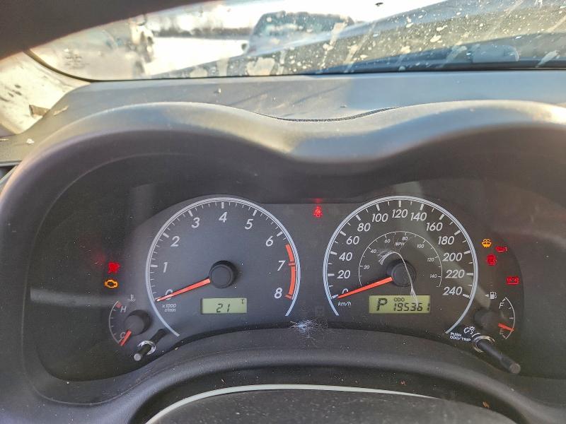 Photo 9 from auction – 2011 TOYOTA COROLLA BA with VIN 2T1BU4EE8BC641902