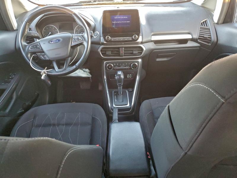 Photo 8 from auction – 2020 FORD ECOSPORT S with VIN MAJ3S2GEXLC354539