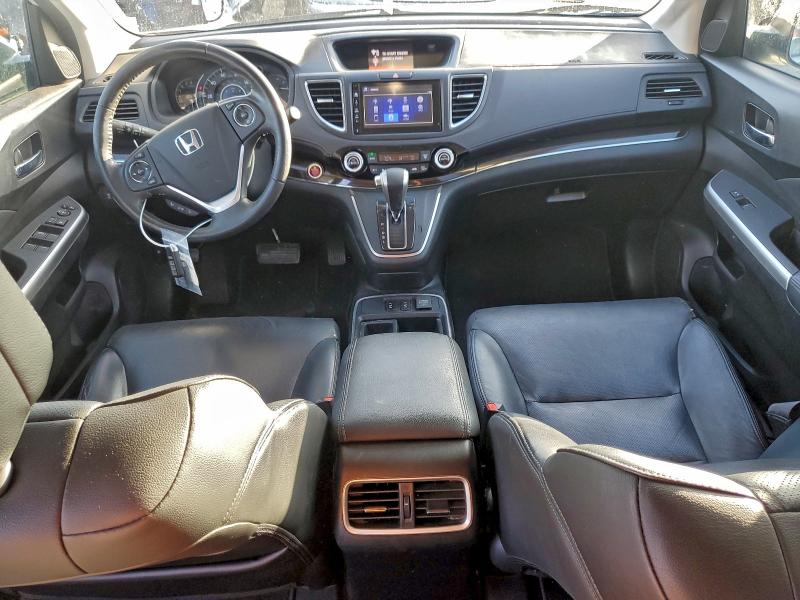 Photo 8 from auction – 2015 HONDA CR-V EXL with VIN 5J6RM4H78FL016078