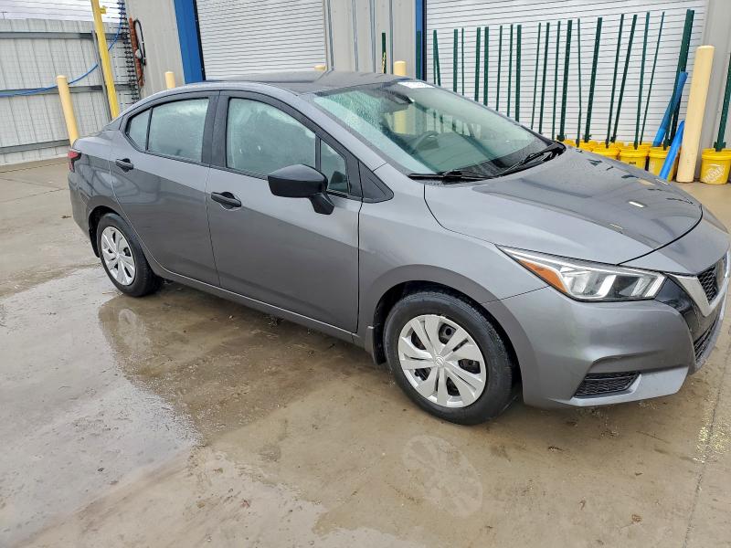Photo 4 from auction – 2020 NISSAN VERSA S with VIN 3N1CN8DV1LL872166