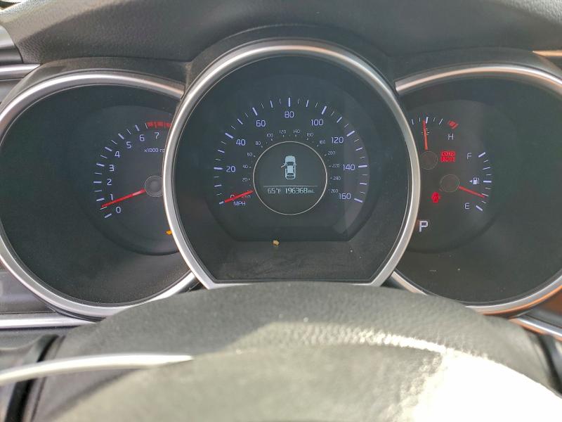 Photo 9 from auction – 2015 KIA OPTIMA LX with VIN 5XXGM4A78FG349212