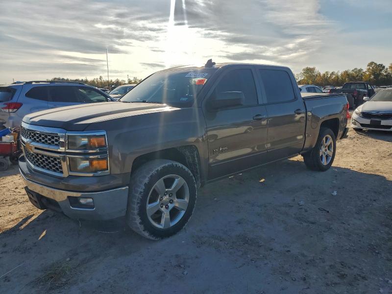 CHEVROLET SILVERADO 2015 with VIN 3GCPCRECXFG328320 - Photo from auction