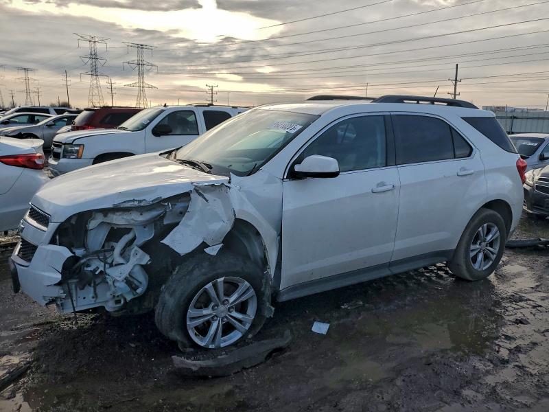 CHEVROLET EQUINOX LT 2013 with VIN 2GNALPEKXD1183732 - Photo from auction