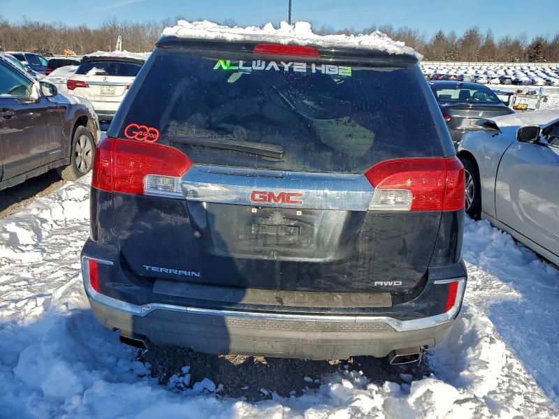 Photo 6 from auction – 2016 GMC TERRAIN SL with VIN 2GKFLUE39G6163330