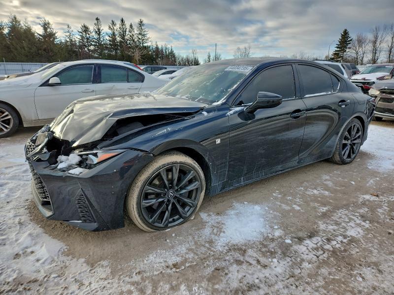 LEXUS IS 300 2023 with VIN JTHG81F22P5051355 - Photo from auction