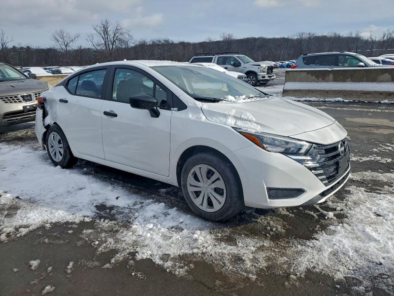 Photo 4 from auction – 2025 NISSAN VERSA S with VIN 3N1CN8DVXSL831145