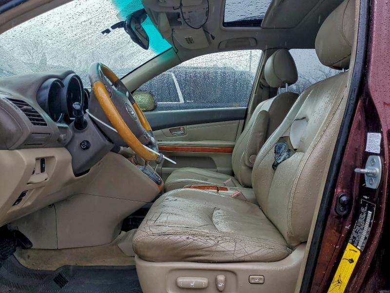 Photo 7 from auction – 2008 LEXUS RX 350 with VIN JTJHK31U582041009