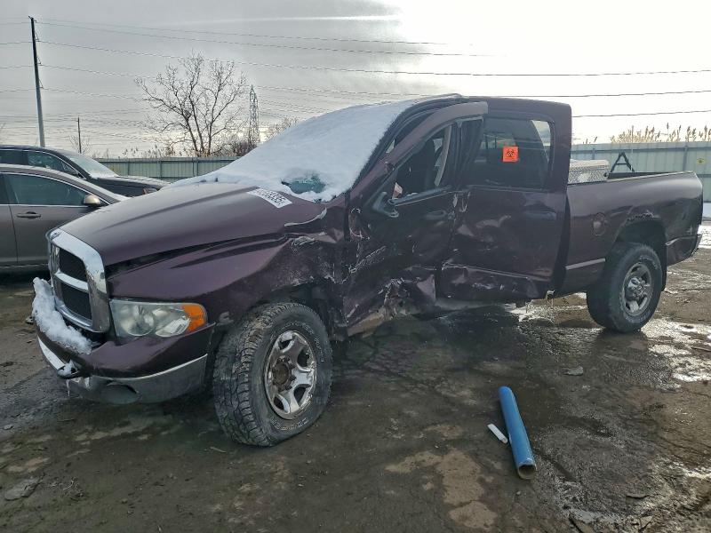 Фото 1 с аукциона – 2004 DODGE RAM 2500 с VIN 3D7KA28C14G144177