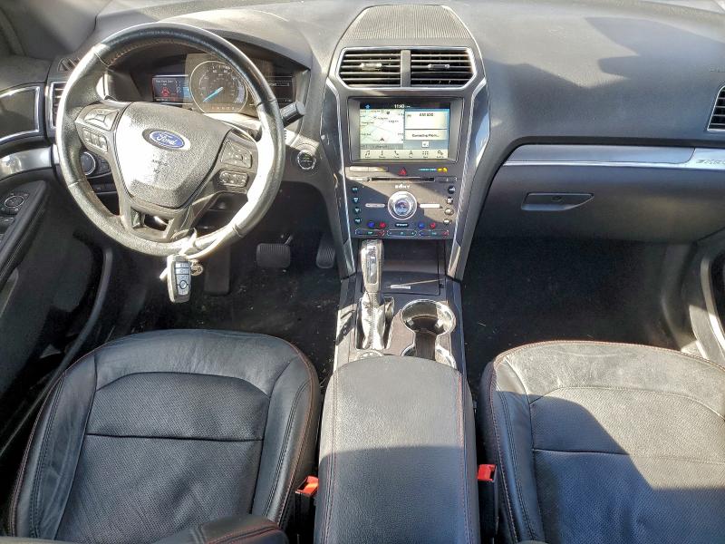 Photo 8 from auction – 2018 FORD EXPLORER S with VIN 1FM5K8GT1JGB44563