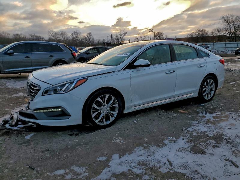 HYUNDAI SONATA SPO 2017 with VIN 5NPE34AB5HH457101 - Photo from auction