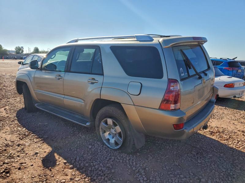 Photo 2 from auction – 2003 TOYOTA 4RUNNER LI with VIN JTEZT17R638002006