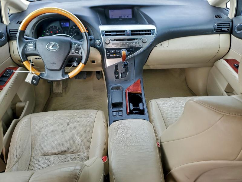 Photo 8 from auction – 2010 LEXUS RX 350 with VIN 2T2ZK1BA5AC031003