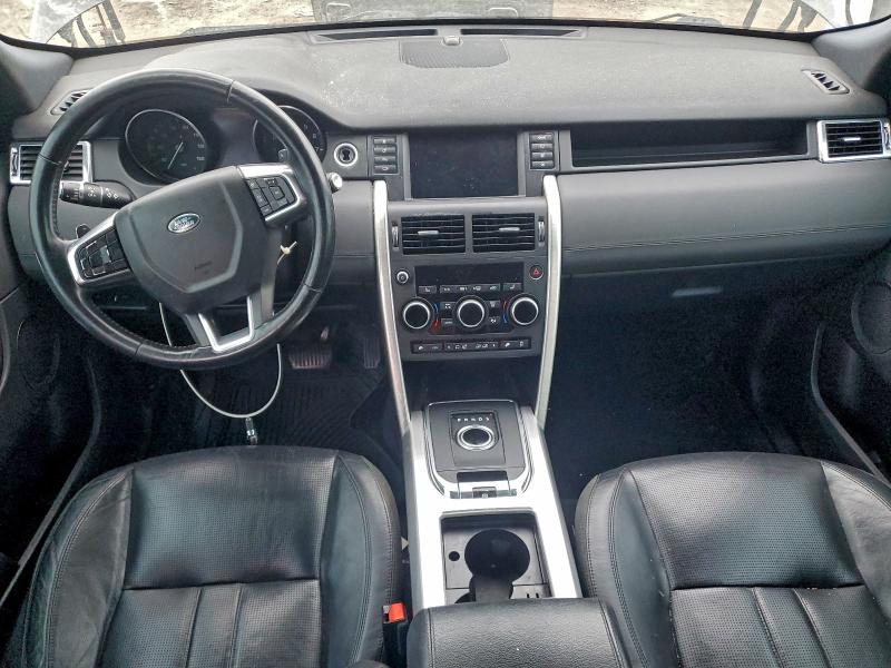 Photo 8 from auction – 2016 LAND ROVER DISCOVERY with VIN SALCR2BG8GH575895