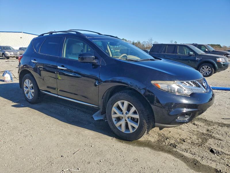 Photo 4 from auction – 2012 NISSAN MURANO S with VIN JN8AZ1MW2CW234922