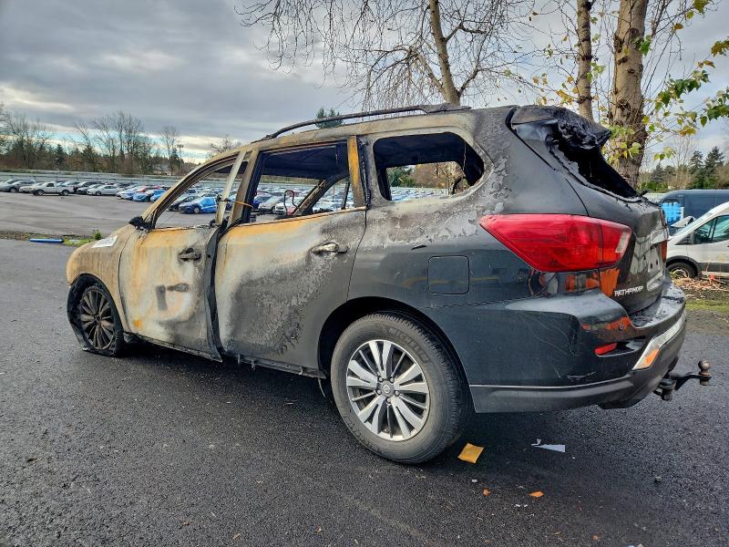 Photo 2 from auction – 2019 NISSAN PATHFINDER with VIN 5N1DR2MM6KC587043