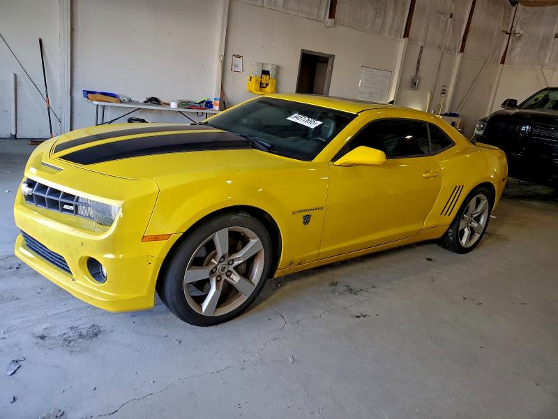 CHEVROLET CAMARO SS 2010 with VIN 2G1FK1EJ6A9149105 - Photo from auction
